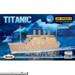 Puzzled Titanic Wooden 3D Puzzle Construction Kit None B005CA4WU2